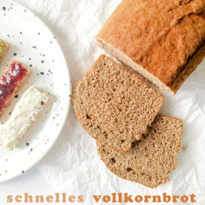 Vollkornbrot selber backen