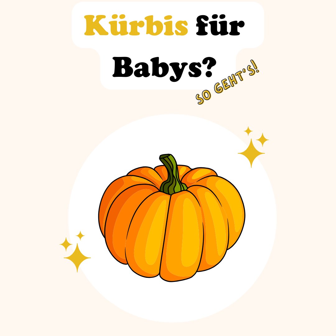 Kürbis für Babys? So geht’s!