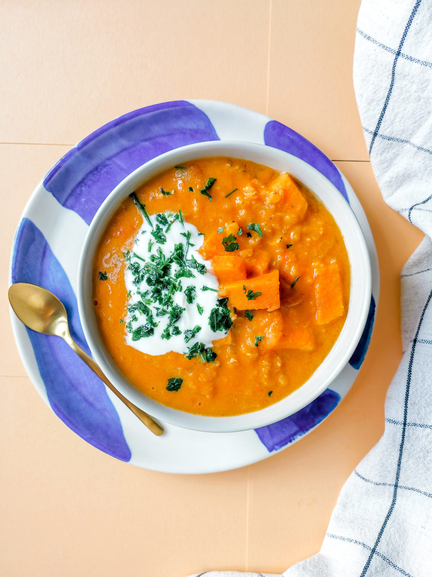 Linsen Süßkartoffel Suppe Rote Linsen Baby Led Weaning