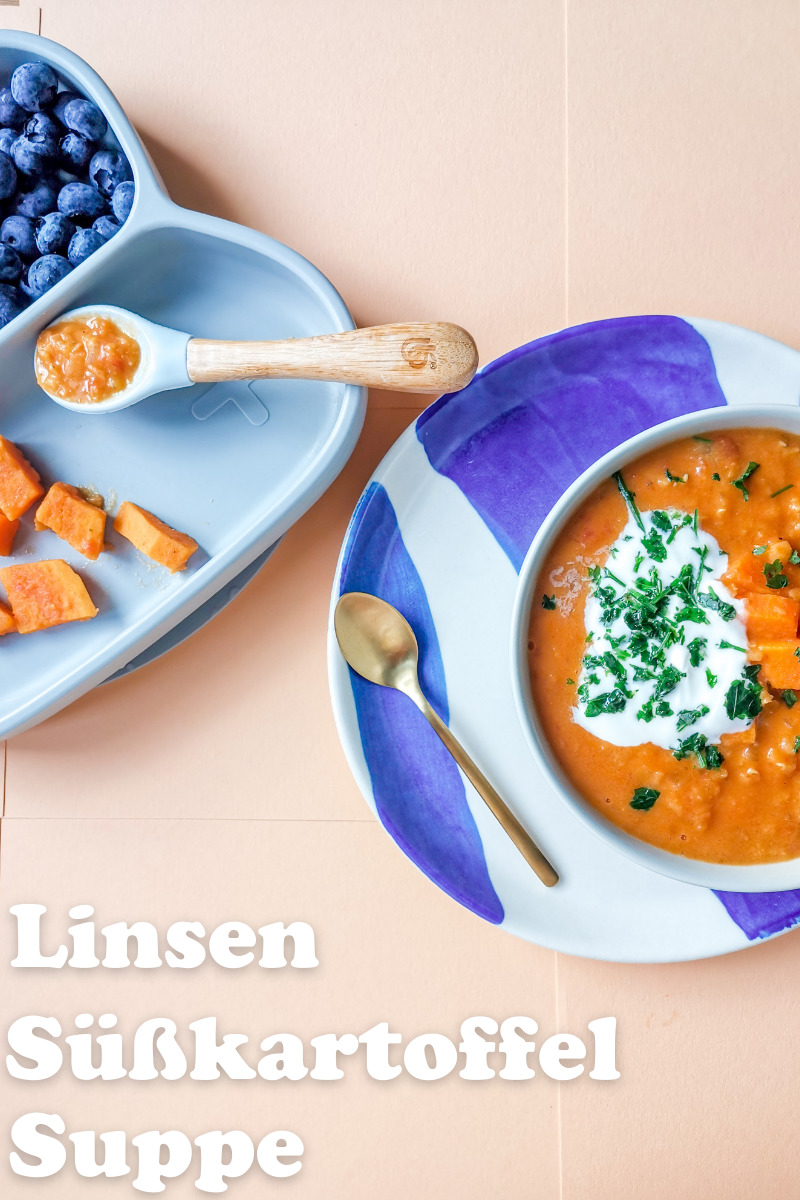 Linsen Süßkartoffel Suppe Baby Led Weaning Rezepte