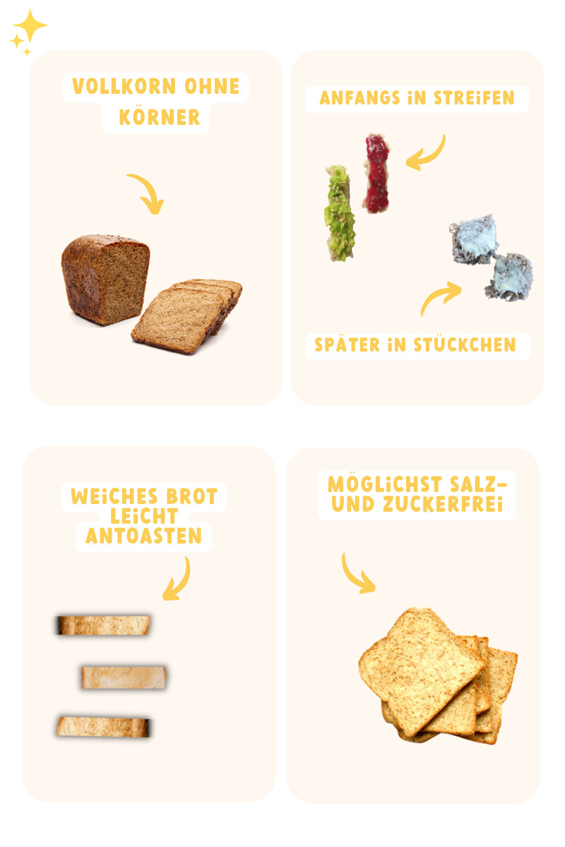 Brot für Babys