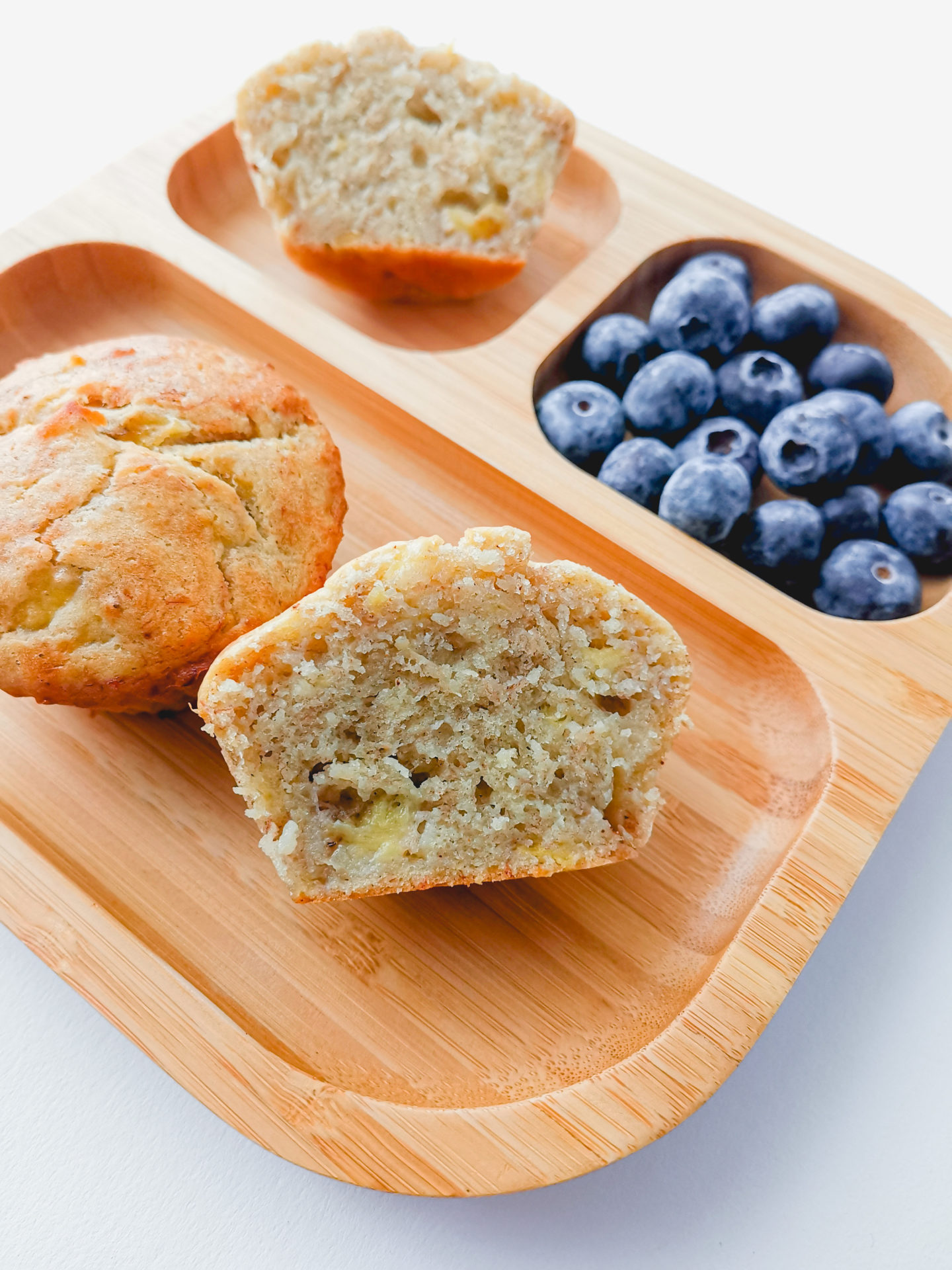 Bananen Muffins ohne Zucker Bananen Muffins ohne Zucker