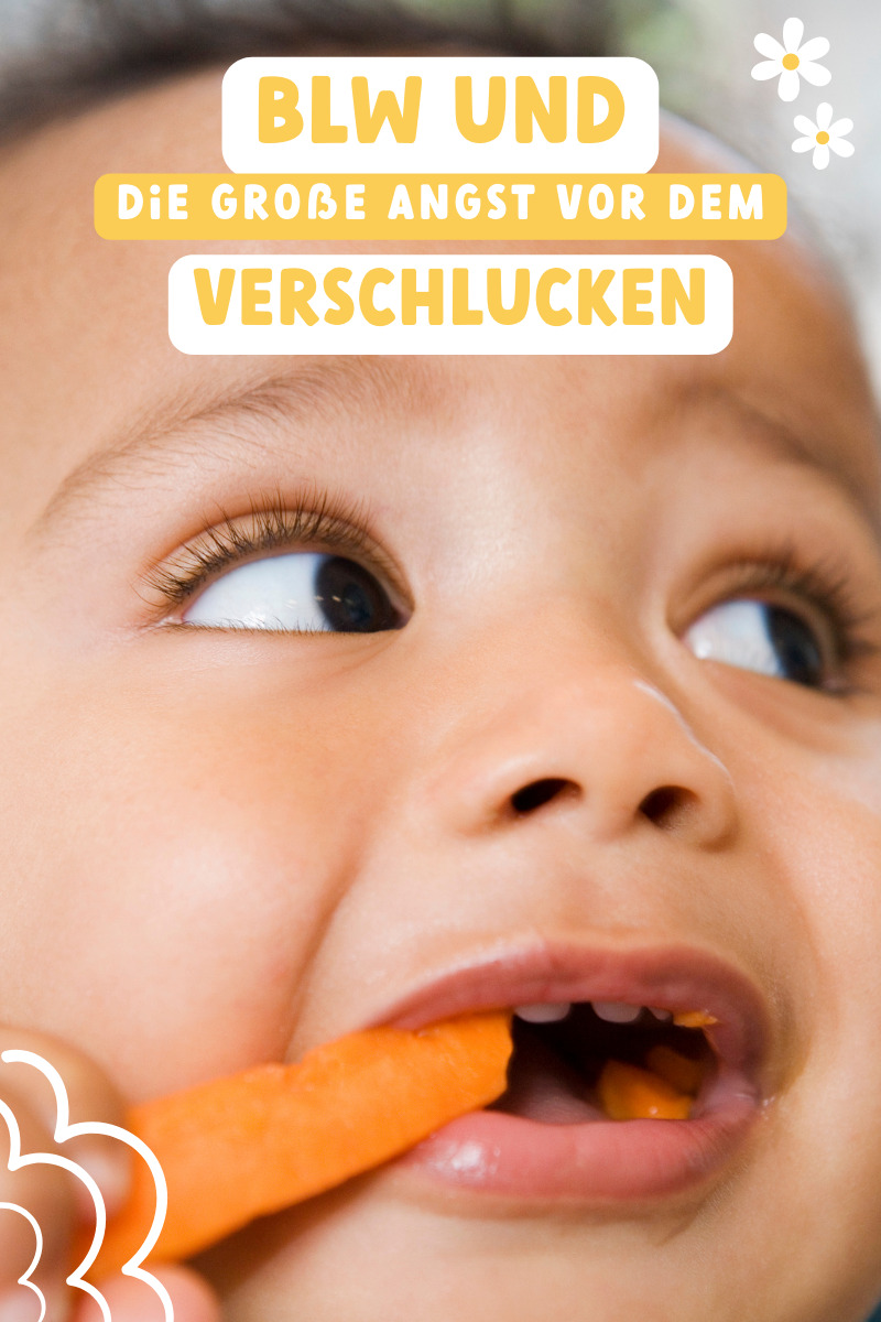 Verschlucken bei Baby Led Weaning BLW gefährlich