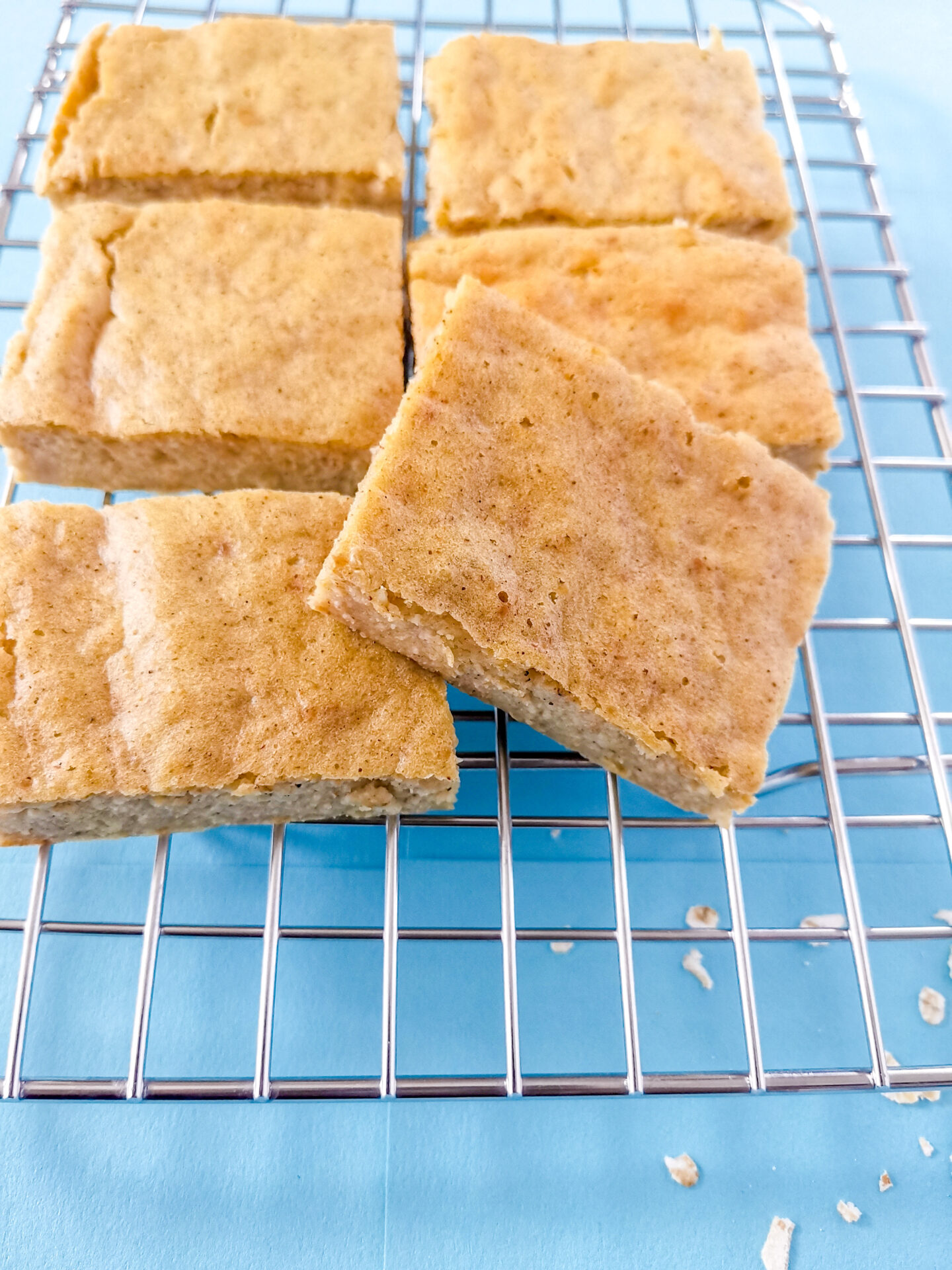 BLW Apfelkuchen ohne Zucker