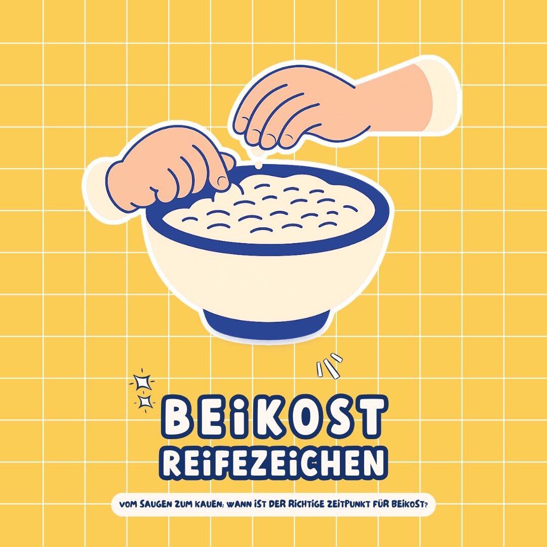 Beikostreifezeichen: Ist dein Baby bereit? 3 sichere Zeichen verraten es!